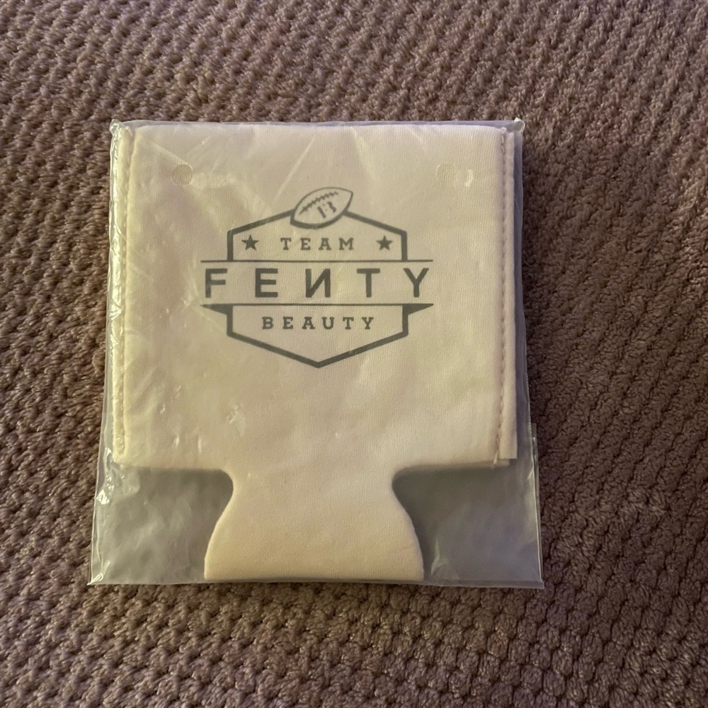 Fenty Beauty Super Bowl koozie